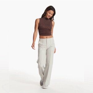 Vuori Women's Meta Wide Leg Pants in Vapor